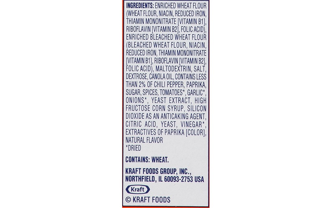 Kraft Shake 'N Bake Hot & Spicy Seasoned Coating Mix   Box  135 grams
